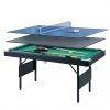 3 in1 Multi-functional  Billiard/Pool Table, Table Tennis, Game Table