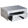 VEVOR Electric Countertop Pizza Oven 12-inch, 1500W Commercial Pizza Oven with 0-60 Minutes Timer, Stainless Steel Pizza Maker with Removable Crumb Tr
