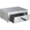 VEVOR Electric Countertop Pizza Oven 12-inch, 1500W Commercial Pizza Oven with Adjustable Temp, 0-60 Minutes Timer, 360Â° Uniform Baking Pizza Maker &