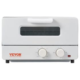 VEVOR Steam Oven Toaster, 12L Countertop Convection Oven, 1300W 5 In 1 Steam Toaster Oven, 7 Cooking Modes Air Fryer Convection Oven Combo with Baking