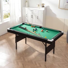 Portable 5.5Ft Billiard/Pool Table