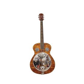 JE40F-NC Beginner metal slider resonators Tiger echo guitar