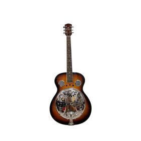 JE40S-NC Beginner metal slider resonators echo guitar
