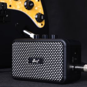 WINZZ Amplifier, 5W Black Electric Guitar Amplifier â€“ Compact & Powerful Sound
