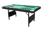 Portable 5.5Ft Billiard/Pool Table