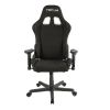 Techni Sport TS-F44 Fabric Ergonomic High Back Racer Style PC Gaming Chair, Black