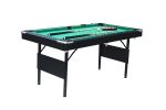 Portable 5.5Ft Billiard/Pool Table