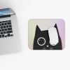 Cute Cat Mouse Pad