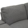 104'' Power Recliner Corner Sofa Home Theater Reclining Sofa Sectional Couches with Storage Box, Cup Holders