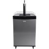 VEVOR Beer Kegerator, Single Tap Draft Beer Dispenser, Full Size Keg Refrigerator With Shelves, CO2 Cylinder, Drip Tray & Rail, 32Â°F- 75.2Â°F Tempera