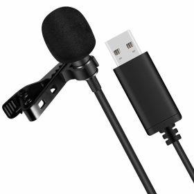 USB Desktop And Laptop Computer Microphone; 360° Omnidirectional Condenser Mic; PC Microphone For Tele-Conference/Learning; Online Chatting; Gaming;