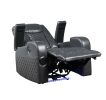Dark Grey Power Recliner with Bluetooth