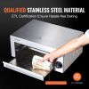 VEVOR Electric Countertop Pizza Oven 12-inch, 1500W Commercial Pizza Oven with Adjustable Temp, 0-60 Minutes Timer, 360Â° Uniform Baking Pizza Maker &