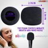5 CORE XLR Microphone Condenser Mic for Computer Gaming, Podcast W/Tripod Stand Kit for Streaming, Recording, Vocals, Voice