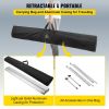 VEVOR Manual Pull Up Projector Screen 70inch 16:9 Projector Screen Free Standing 4K/8K