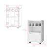 Bar Cart Kinsley, Living Room, White
