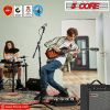 5 Core Guitar Amp 20W Amplifier For Electric Bass Acoustic Practice Amp Small Portable Mini Amplificador Para Bajo with Built in Effects - GA 20 BLK