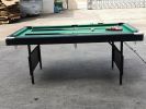 Portable 5.5Ft Billiard/Pool Table