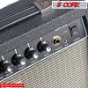 5 Core Guitar Amp 20W Amplifier For Electric Bass Acoustic Practice Amp Small Portable Mini Amplificador Para Bajo with Built in Effects - GA 20 BLK