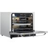 VEVOR Commercial Convection Oven, 66L/60Qt, Half-Size Conventional Oven Countertop, 1800W 4-Tier Toaster w/ Front Glass Door, Electric Baking Oven w/