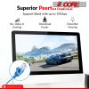 5 Core Ethernet Cable 3 ft Long Cat 6 Computer Internet Patch Cord High Speed WiFi RJ45 for Gaming Indoor Outdoor Use - ET 3FT BLU