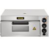 VEVOR Commercial Pizza Oven Countertop, 14" Single Deck Layer, 110V 1300W Stainless Steel Electric Pizza Oven with Stone and Shelf, Multipurpose Indoo