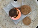 Rattan Coasters;  Table Decor Set of 6