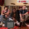 5 Core Guitar Amp 20W Amplifier For Electric Bass Acoustic Practice Amp Small Portable Mini Amplificador Para Bajo with Built in Effects - GA 20 BLK