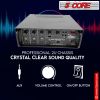 5 Core Audio System Combo 30W Amplifier 6.4' Wall Speakers 4 Piece 10W RMS Each Commercial Speaker System for Restaurant Office Cafe Bar - AMP 30W-UTX