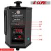 5 Core Audio System Combo 30W Amplifier 6.4' Wall Speakers 4 Piece 10W RMS Each Commercial Speaker System for Restaurant Office Cafe Bar - AMP 30W-UTX