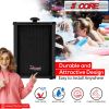 5 Core Audio System Combo 30W Amplifier 6.4' Wall Speakers 4 Piece 10W RMS Each Commercial Speaker System for Restaurant Office Cafe Bar - AMP 30W-UTX