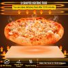 VEVOR Commercial Pizza Oven Countertop, 14" Single Deck Layer, 110V 1300W Stainless Steel Electric Pizza Oven with Stone and Shelf, Multipurpose Indoo