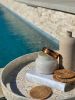 Rattan Coasters;  Table Decor Set of 6