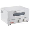 VEVOR Steam Oven Toaster, 12L Countertop Convection Oven, 1300W 5 In 1 Steam Toaster Oven, 7 Cooking Modes Air Fryer Convection Oven Combo with Baking