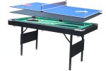 3 in1 Multi-functional  Billiard/Pool Table, Table Tennis, Game Table