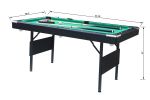 3 in1 Multi-functional  Billiard/Pool Table, Table Tennis, Game Table