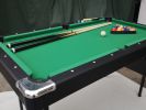 3 in1 Multi-functional  Billiard/Pool Table, Table Tennis, Game Table
