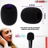 5 CORE XLR Microphone Condenser Mic w/Microphone ARM for Computer Gaming, Podcast, Tripod Stand Kit for Streaming, Recording, Vocals, Voice