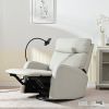 Rocking Recliner Chair,360 Degree Swivel Nursery Rocking Chair,Glider Chair,Modern Small Rocking Swivel Recliner Chair for Bedroom