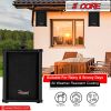 5 Core Audio System Combo 30W Amplifier 6.4' Wall Speakers 4 Piece 10W RMS Each Commercial Speaker System for Restaurant Office Cafe Bar - AMP 30W-UTX
