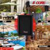 5 Core Audio System Combo 30W Amplifier 6.4' Wall Speakers 4 Piece 10W RMS Each Commercial Speaker System for Restaurant Office Cafe Bar - AMP 30W-UTX