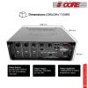 5 Core Audio System Combo 30W Amplifier 6.4' Wall Speakers 4 Piece 10W RMS Each Commercial Speaker System for Restaurant Office Cafe Bar - AMP 30W-UTX