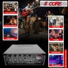 5 Core Audio System Combo 30W Amplifier 6.4' Wall Speakers 4 Piece 10W RMS Each Commercial Speaker System for Restaurant Office Cafe Bar - AMP 30W-UTX